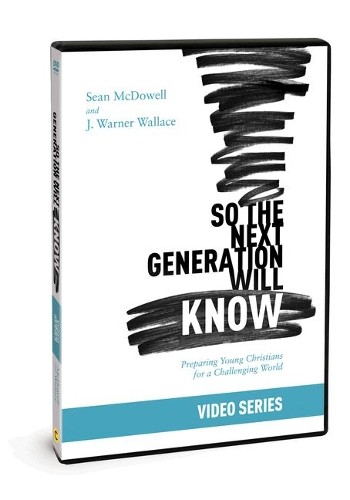 Sean McDowell So the Next Generation Will Know (DVD) Video