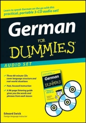 Edward Swick German For Dummies Audio Set (CD)