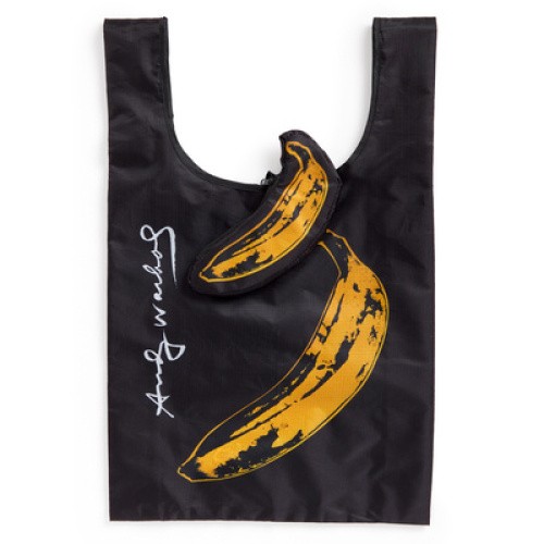 Andy Warhol Banana Reusable Tote Bag by Galison [Other merchandise]