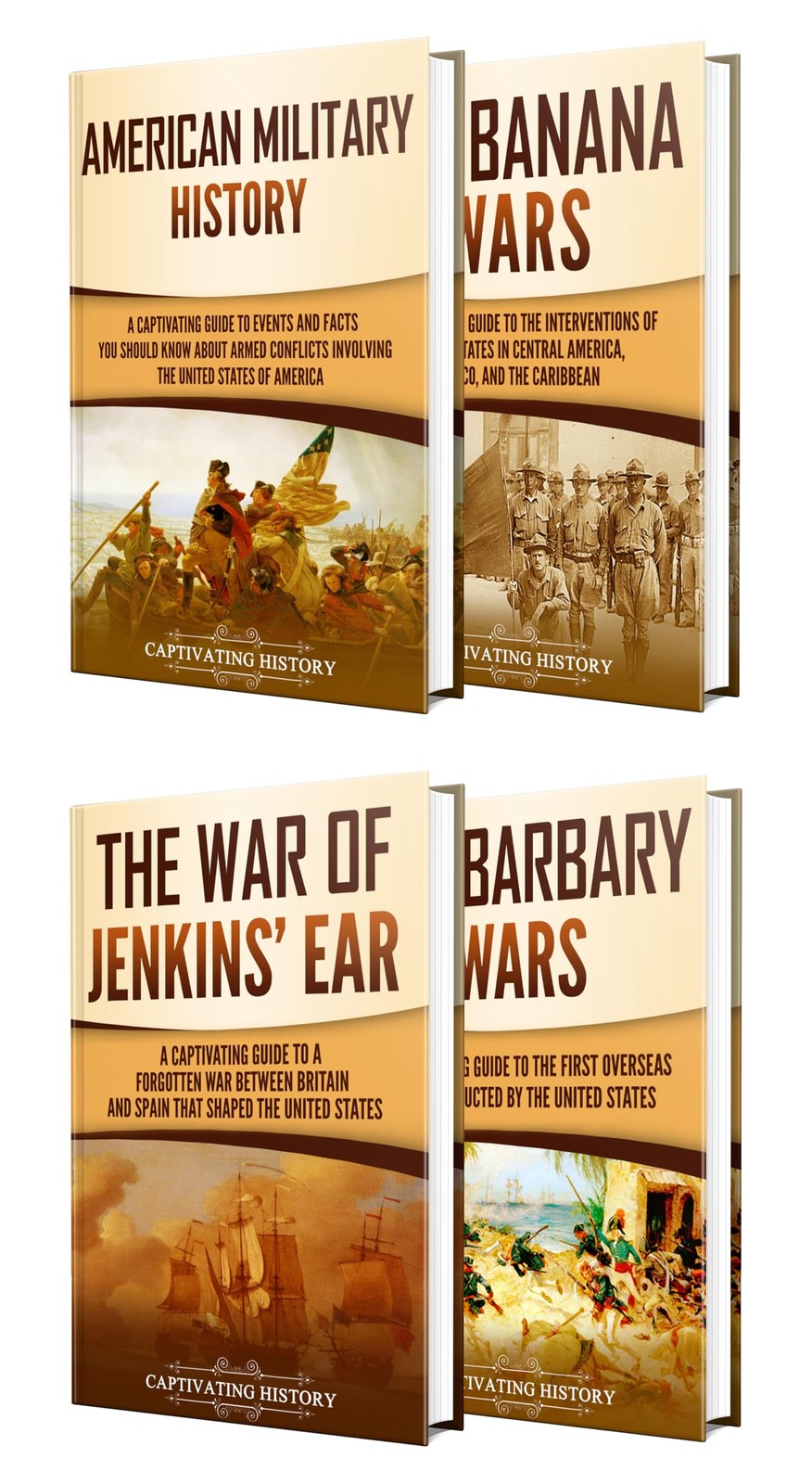 History Captivating Us Military Hist HBOOK NUOVO
