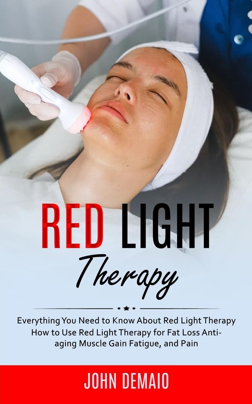 John Demaio Red Light Therapy (Tascabile)