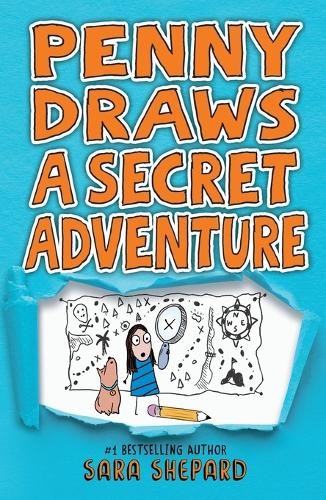 Sara Shepard Penny Draws a Secret Adventure (Tascabile) Penny Draws