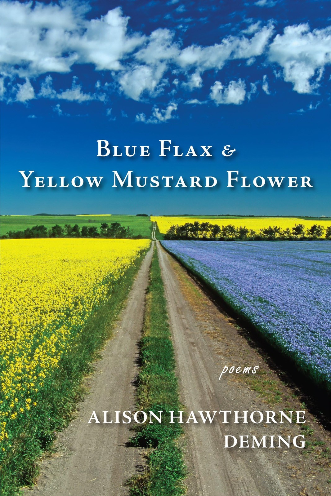 Alison Hawthorne Deming Blue Flax & Yellow Mustard Flower (Tascabile)