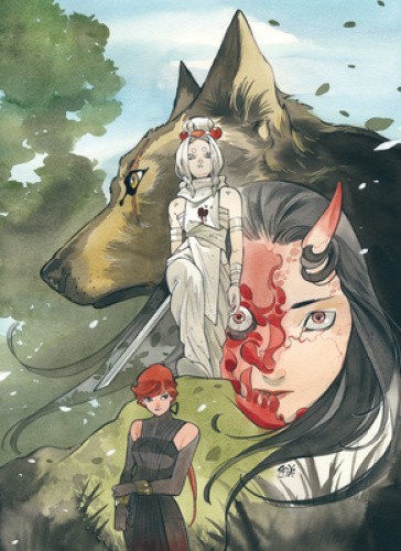 Peach Momoko's Demon Saga: Demon Days by Momoko, Peach [Paperback]