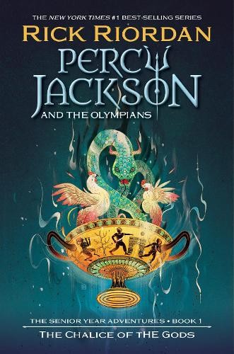Rick Riordan Percy Jackson and the Olympians: The Chalice of the God (Tascabile)