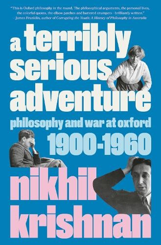 Nikhil Krishnan A Terribly Serious Adventure (Copertina rigida)