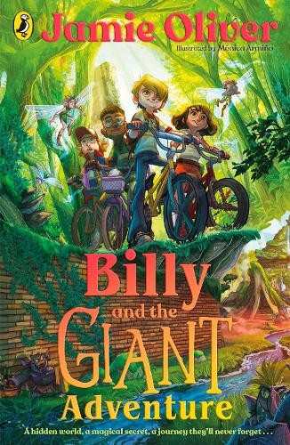 Jamie Oliver Billy and the Giant Adventure (Tascabile)