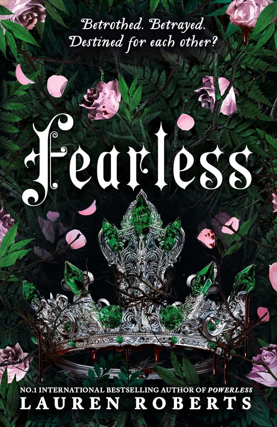 Fearless By Lauren Roberts (The Powerless Trilogia) (Inglese, Libro IN Brossura)