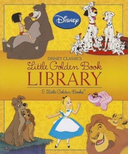 Disney Classics Little Golden Book Library (Disney Classic): Lady and the