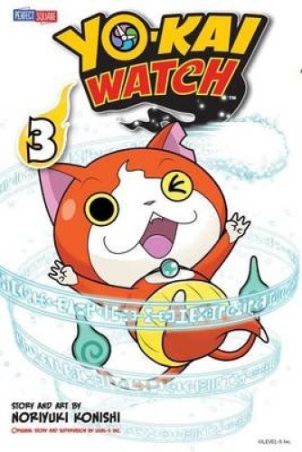 YO-KAI WATCH, Vol. 3 (Yo-kai Watch) by Konishi, Noriyuki [Paperback]