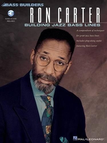 Ron Carter Ron Carter Building Jazz Bass Lines (Tascabile)