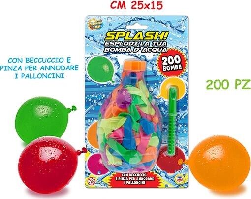 Teorema: Teo'S - Bombe Ad Acqua 200 Palloncini -