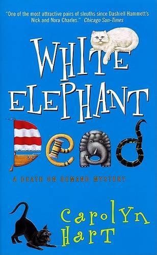 Carolyn Hart White Elephant Dead (Tascabile)