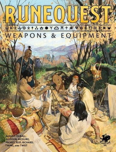 Jason Durall Runequest Weapons & Equipment (Copertina rigida)