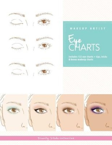 Makeup Artist Eye Charts by Gina M. Reyna [Paperback]
