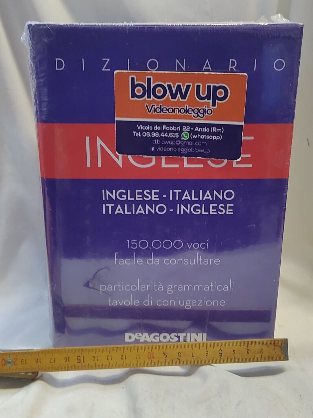 Maxi dizionario Inglese Italiano - Italiano Inglese De Agostini