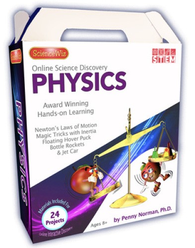 Online Discovery Physics (Sciencewiz Online Discovery) by Penny Norman