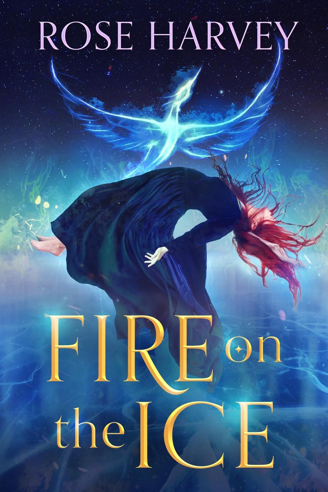 Rose Harvey Fire on the Ice (Tascabile) Ice Flame Trilogy
