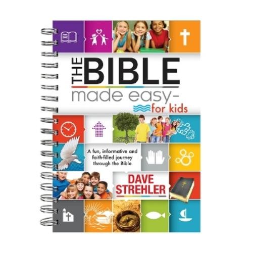 Christian Art Gifts Bible Made Easy - For Kids Wir BOOK NUOVO