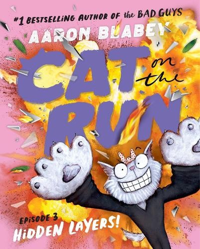 Aaron Blabey Cat on the Run: Hidden Layers (Epi (Tascabile) (PRESALE 14/08/2025)