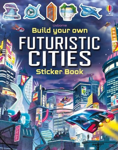 Sam Smith Build Your Own Futuristic Cities (Tascabile)