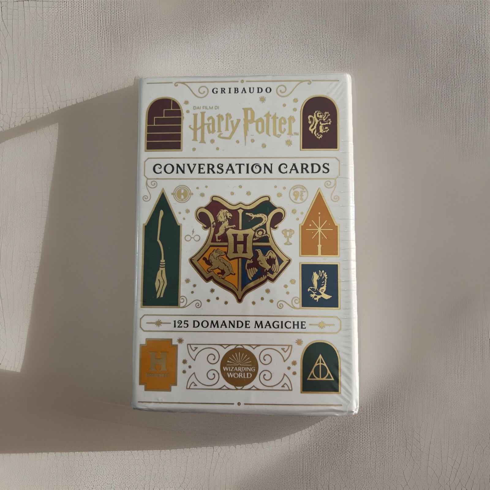HARRY POTTER CONVERSATION CARDS. 125 CARTE E DOMANDE SUL MONDO MAGICO - HOGWARTS