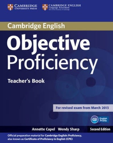Objective Proficiency Teacher's Book (Objective) by Capel, Annette [Paperback]