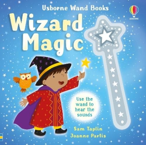 Sam Taplin Wand Books: Wizard Magic (Libro di cartone) Wand Books