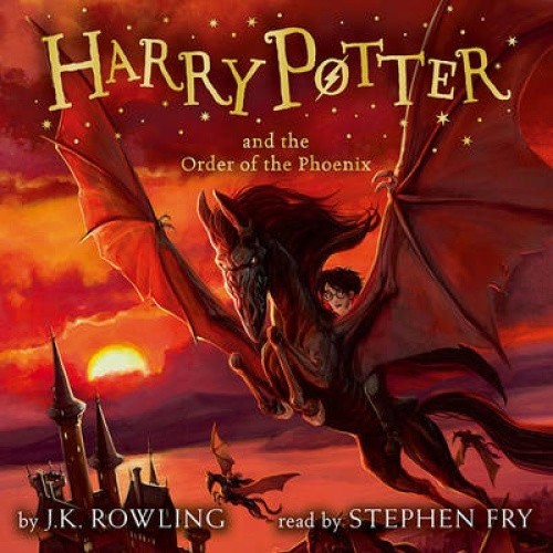 Harry Potter and the Order of the Phoenix [Audio] by J.K. Rowling [CD-Audio]