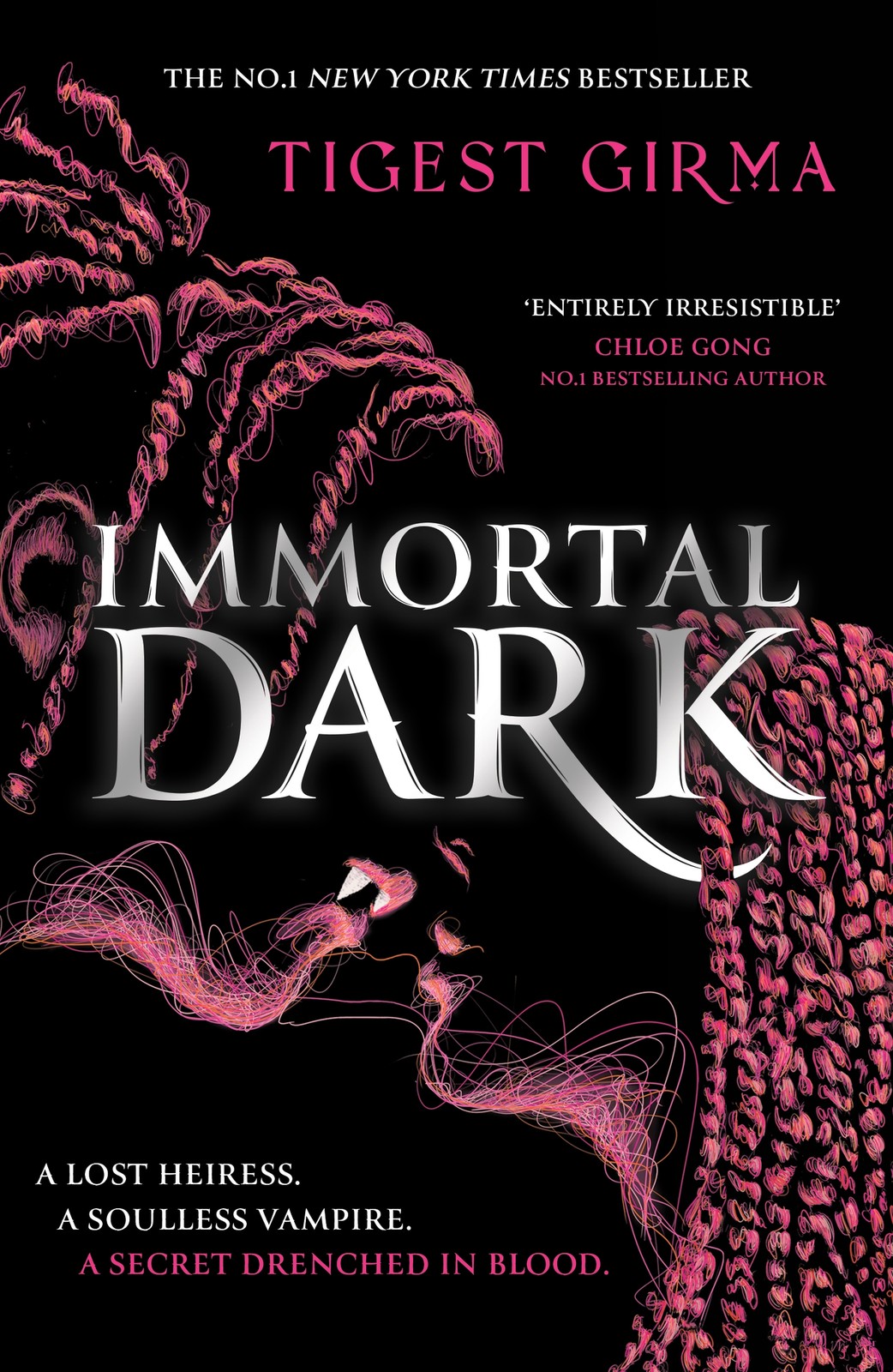 Tigest Girma Immortal Dark Trilogy: Immortal Da (Tascabile) (PRESALE 07/08/2025)