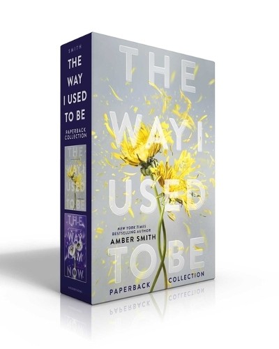 Amber Smith The Way I Used to Be Paperback Collection (Boxed Set) (Tascabile)