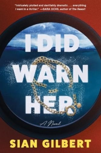 Gilbert Sian I Did Warn Her BOOK NUOVO