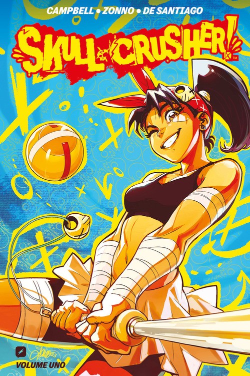 Skull-crusher!. Vol. 1 - 2025 - Edizioni BD (BD Comics)
