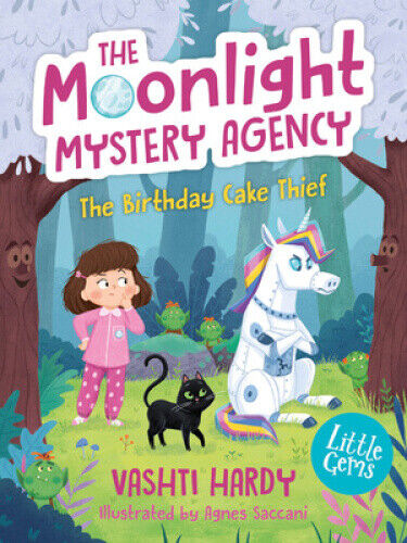 The Birthday Cake Thief (Little Gems – The Moonlight Mystery Agency 1)
