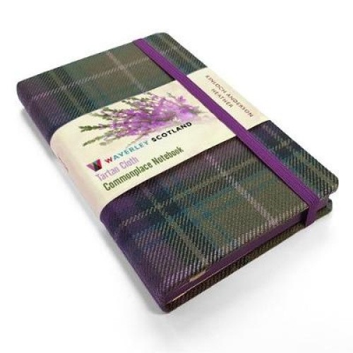 Heather Tartan: Pocket: 14 x 9cm: Scottish Traditions: Waverley Genuine Tartan