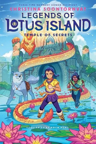 Christina Soontor Temple of Secrets (Legends of Lotus Island (Copertina rigida)