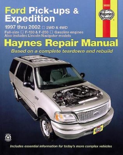 Ford Pickups, Expedition, Lincoln Nav 2wd & 4WD Gas F-150 (97-03), F-150