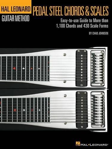 Chad Johnson Pedal Steel Guitar Chords & Scales (Tascabile)