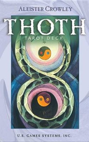 Crowley Thoth Deck (Small Edition): 78-Card Thoth Tarot Deck (Small Edition)
