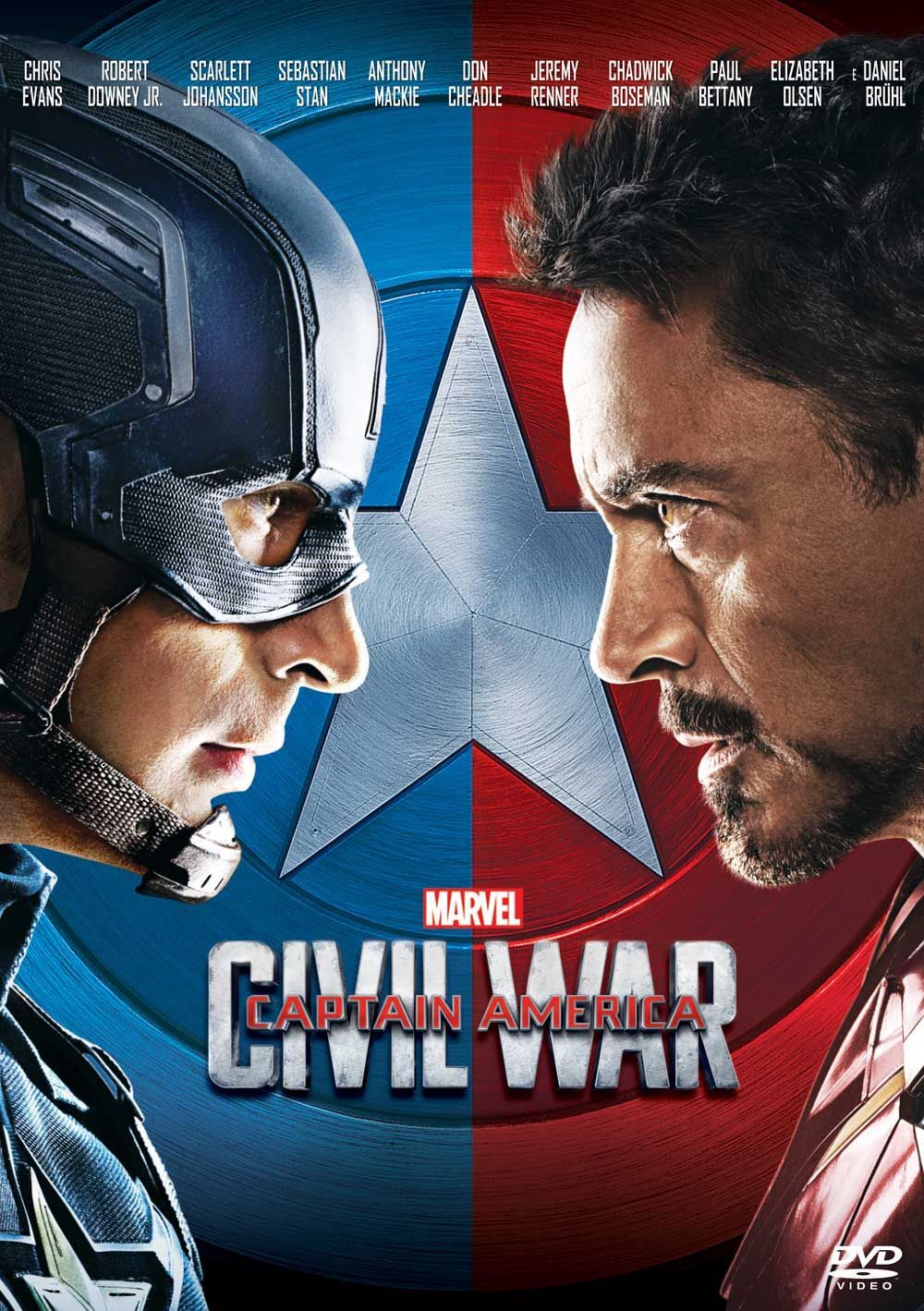 Dvd Captain America - Civil War