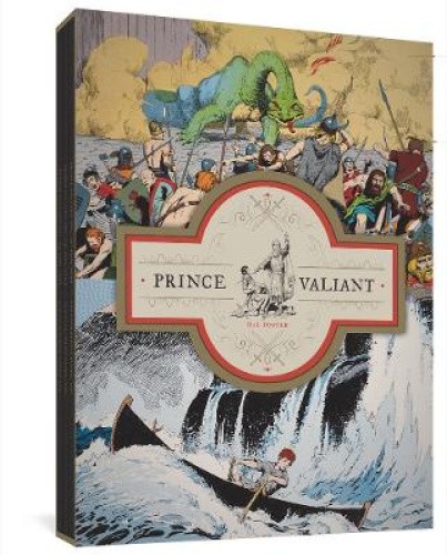 Prince Valiant Volumes 13-15 Gift Box Set by Foster, Hal [Hardback]