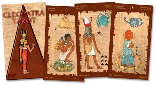 Silvana Alasia Etta Stoico Cleopatra Tarot (Cards)