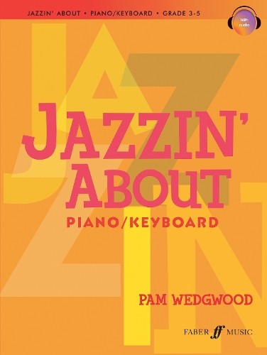 Pam Wedgwood Jazzin' About Piano (Sheet Music) Jazzin' About