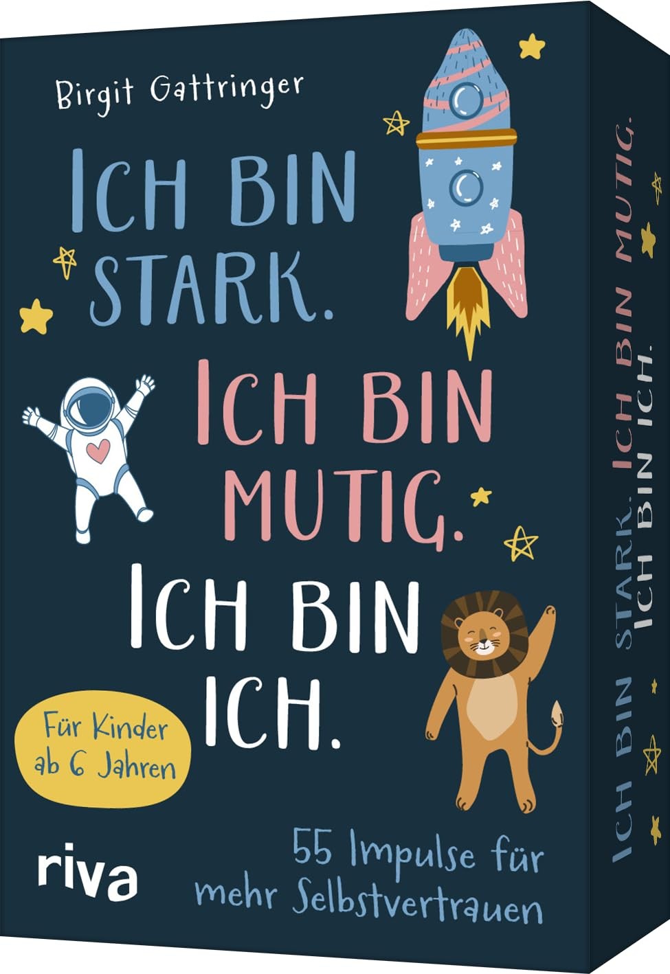 Birgit Gattring Ich bin stark. Ich bin mutig. Ich bin ich.: 55 liebevoll (Cards)