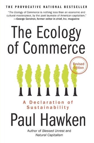 Paul Hawken The Ecology of Commerce (Tascabile)