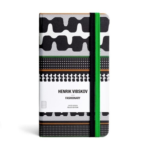 Henrik Vibskov X Fashionary Harmonizer Ruled Notebook A6 (Other printed item)