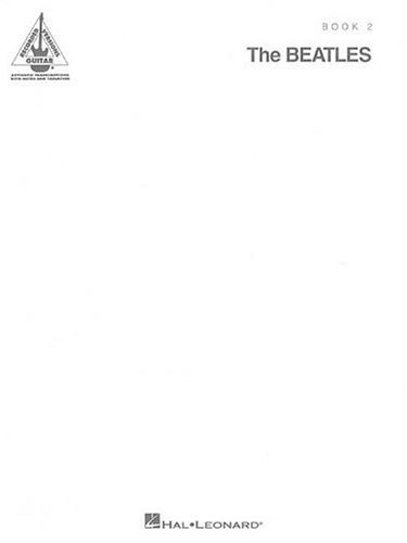 Ernst Kayser Heinrich The Beatles (The White Album) - Book 2 (Tascabile)