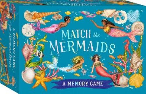 Emily Hawkins Match the Mermaids (Cards) Folklore Field Guides