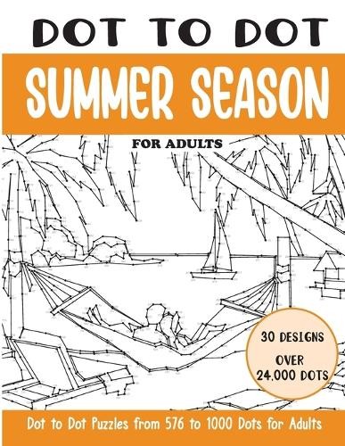 Sonia Rai Dot to Dot Summer Season for Adults (Tascabile)