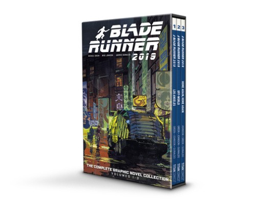 Blade Runner 2019: 1-3 Boxed Set (Graphic Novel) by Mike Johnson [Paperback]